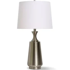 Kirkland's Home Table Lamps-Metal Touch Switch Table Lamp