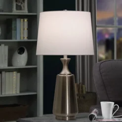 Kirkland's Home Table Lamps-Metal Touch Switch Table Lamp