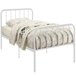 Kirkland's Home Beds & Headboards-Metal Twin Bed In A Box