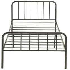 Kirkland's Home Beds & Headboards-Metal Twin Bed In A Box