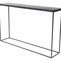 Kirkland's Home Console Tables-Metal Wire Frame Console Table