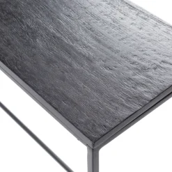 Kirkland's Home Console Tables-Metal Wire Frame Console Table