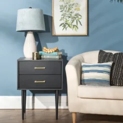 Kirkland's Home Accent & End Tables-Mid-Century Modern Accent Table