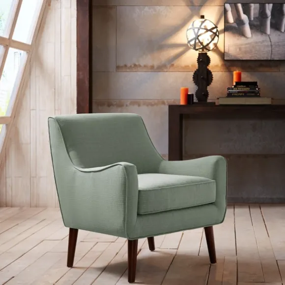 Kirkland's Home Accent Chairs-Mid-Century Modern Accent Chair