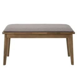 Kirkland's Home Dining Chairs-Mid-Century Modern Arcade Dining Bench