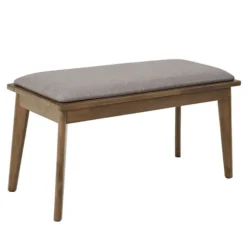 Kirkland's Home Dining Chairs-Mid-Century Modern Arcade Dining Bench