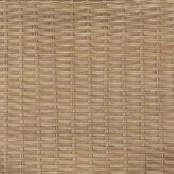 Kirkland's Home Accent Chairs-Mid-Century Modern Rattan Accent Chair