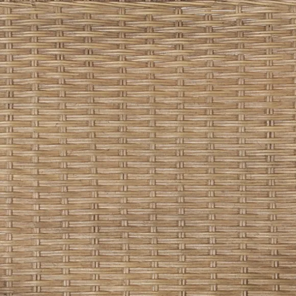 Kirkland's Home Accent Chairs-Mid-Century Modern Rattan Accent Chair