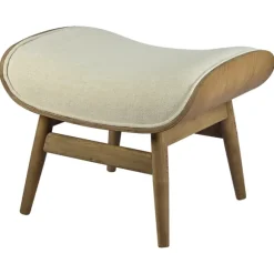 Kirkland's Home Benches & Ottomans-Mid-Century Modern Saddle Seat Ottoman