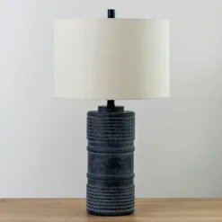 Kirkland's Home Table Lamps-Midnight Winfield Table Lamp