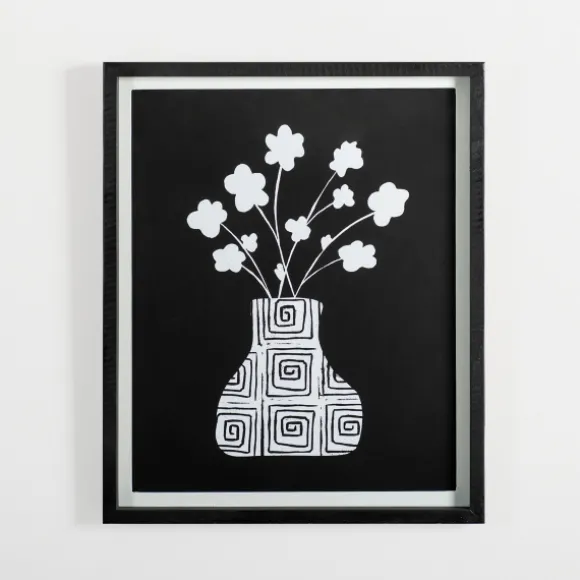 Kirkland's Home Framed Art-Millennial Floral Ii Framed Art Print