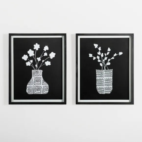 Kirkland's Home Framed Art-Millennial Floral Ii Framed Art Print