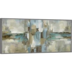 Kirkland's Home Canvas Art-Mirage Framed Canvas Art Print