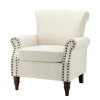 Kirkland's Home Accent Chairs-Miriam Nailhead Trim Armchair