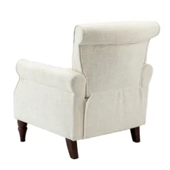 Kirkland's Home Accent Chairs-Miriam Nailhead Trim Armchair