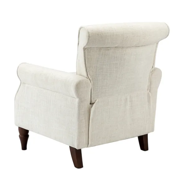 Kirkland's Home Accent Chairs-Miriam Nailhead Trim Armchair