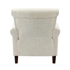 Kirkland's Home Accent Chairs-Miriam Nailhead Trim Armchair