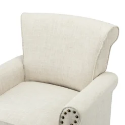 Kirkland's Home Accent Chairs-Miriam Nailhead Trim Armchair