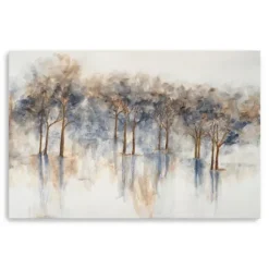 Kirkland's Home Canvas Art-Misty Woods I Giclee Canvas Art Print