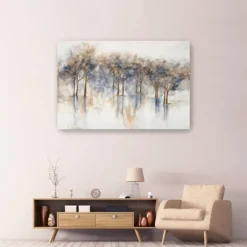 Kirkland's Home Canvas Art-Misty Woods I Giclee Canvas Art Print
