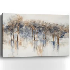 Kirkland's Home Canvas Art-Misty Woods I Giclee Canvas Art Print