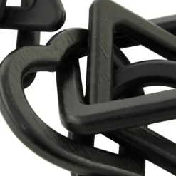 Kirkland's Home Statues & Figurines-Mixed Shapes Chain Sculptures, Set Of 2