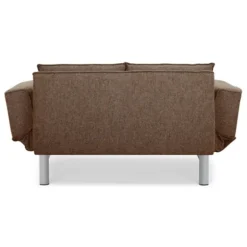 Kirkland's Home Sofas & Loveseats-Mod Wing Arm Convertible Sofa