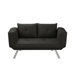 Kirkland's Home Sofas & Loveseats-Mod Wing Arm Convertible Sofa