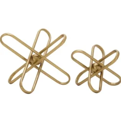 Kirkland's Home Statues & Figurines-Modern Burst 2-Pc. Decorative Sculpture Set