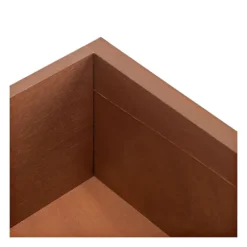 Kirkland's Home Console Tables-Modern Carved Accent Console Table