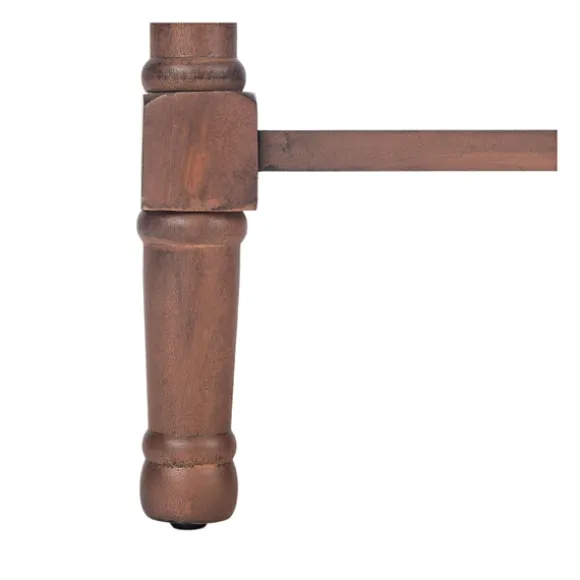 Kirkland's Home Console Tables-Modern Carved Accent Console Table