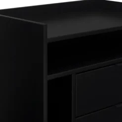 Kirkland's Home Nightstands-Modern Frame Wood Nightstand