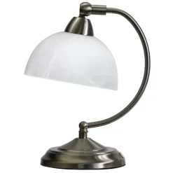 Kirkland's Home Table Lamps-Modern Mini Banker'S Desk Lamp
