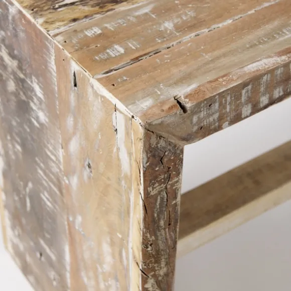 Kirkland's Home Benches & Ottomans-Modern Reclaimed Wood Bench