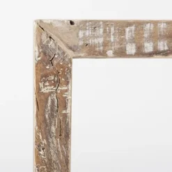 Kirkland's Home Benches & Ottomans-Modern Reclaimed Wood Bench