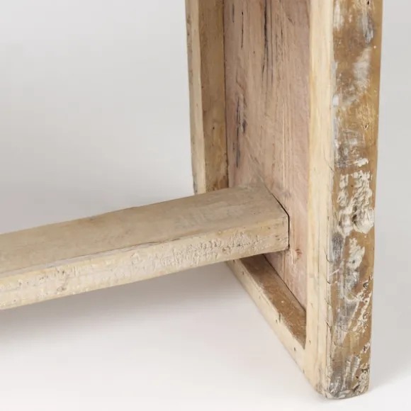 Kirkland's Home Benches & Ottomans-Modern Reclaimed Wood Bench