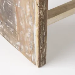 Kirkland's Home Benches & Ottomans-Modern Reclaimed Wood Bench