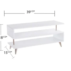 Kirkland's Home Tv Stands & Media Consoles-Modern Shape Tv Stand