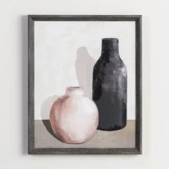 Kirkland's Home Framed Art-Modern Vessel I Framed Art Print