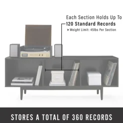 Kirkland's Home Console Tables-Modern Wood Console Table, 60 In.