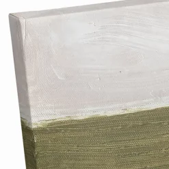 Kirkland's Home Canvas Art-Moody Green Shapes Ii Canvas Art Print