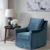 Kirkland's Home Accent Chairs-Mora Swivel Accent Chair