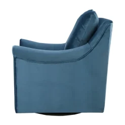 Kirkland's Home Accent Chairs-Mora Swivel Accent Chair