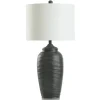 Kirkland's Home Table Lamps-Mottled Ridge Table Lamp