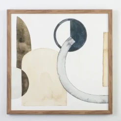 Kirkland's Home Framed Art-Moving Pieces Ii Framed Art Print