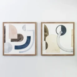 Kirkland's Home Framed Art-Moving Pieces Ii Framed Art Print