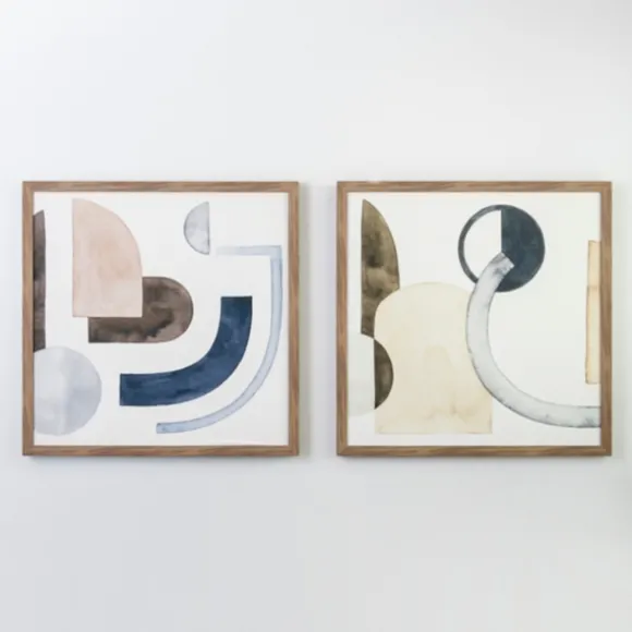 Kirkland's Home Framed Art-Moving Pieces Ii Framed Art Print