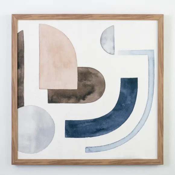 Kirkland's Home Framed Art-Moving Pieces Iii Framed Art Print