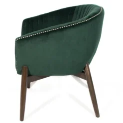 Kirkland's Home Accent Chairs-Nadia Velvet Club Chair