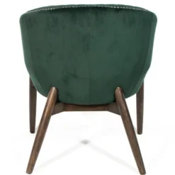 Kirkland's Home Accent Chairs-Nadia Velvet Club Chair